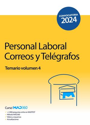 Personal Laboral (T4) de Correos y Telégrafos