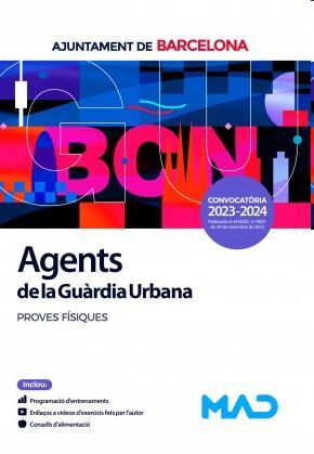 Agents de la Guàrdia Urbana (Proves físiques) de l'Ajuntament de Barcelona