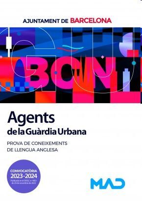 Agents de la Guàrdia Urbana (Prova d'anglès) de l'Ajuntament de Barcelona