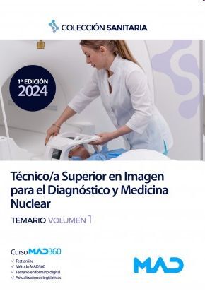 Técnico/a Superior (T1) en Imagen para el Diagnóstico y Medicina Nuclear