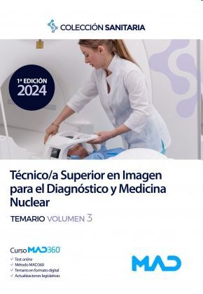 Técnico/a Superior (T3) en Imagen para el Diagnóstico y Medicina Nuclear