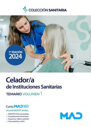 Manual del Celador (T1) de Instituciones Sanitarias