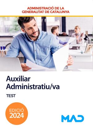 Auxiliar Administratiu (Test) de la Generalitat de Catalunya