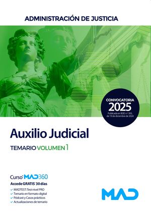 Cuerpo de Auxilio Judicial (T1) de la Administración de Justicia