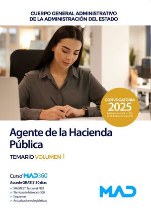 Agente de la Hacienda Pública (T1)