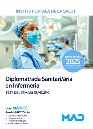 Diplomat/ada Sanitari/ària (Test) en Infermeria (ICS)
