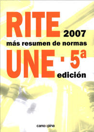 RITE 2007 MÁS RESUMEN DE NORMAS UNE
