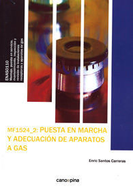 MF 1524 PUESTA EN MARCHA Y ADECUACIÓN DE APARATOS DE GAS