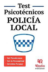 POLICÍA LOCAL. TEST PSICOTÉCNICOS