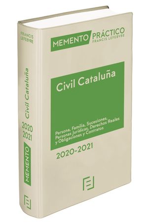 MEMENTO CIVIL CATALUÑA 2020-2021