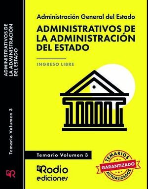 Administrativos (T3) de la Administración del Estado