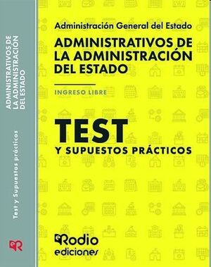 Administrativos (Test) de la Administración del Estado