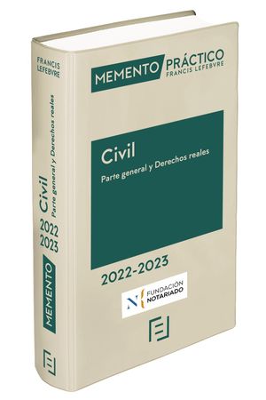 Memento Práctico Civil. Parte general y Derechos reales 2022-2023