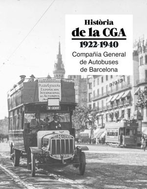 Història de la CGA. 1922-1940