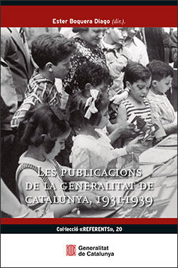 Les Publicacions de la Generalitat de Catalunya, 1931-1939
