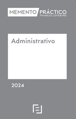 Memento Administrativo 2024