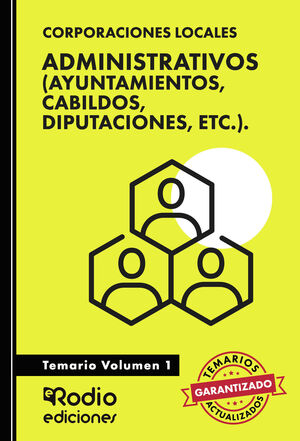 Administrativos (T1). Ayuntamientos, Cabildos, Diputaciones, etc.)
