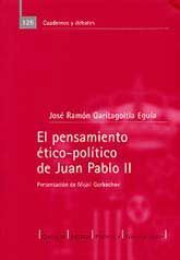 PENSAMIENTO ÉTICO-POLÍTICO DE JUAN PABLO II