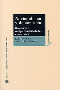 NACIONALISMO Y DEMOCRACIA: DICOTOMIAS, COMPLEMENTARIEDADES, OPOSICIONES