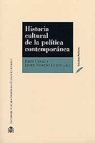 HISTORIA CULTURAL DE LA POLÍTICA CONTEMPORÁNEA