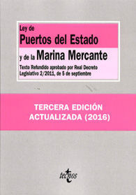 LEY DE PUERTOS DEL ESTADO Y DE LA MARINA MERCANTE. TEXTO REFUNDIDO APROBADO POR REAL DECRETO LEGISLATIVO 2/2011, DE 5 DE SEPTIEMBRE