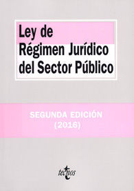 LEY DE RÉGIMEN JURÍDICO DEL SECTOR PÚBLICO
