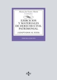 EJERCICIOS Y MATERIALES DE DERECHO CIVIL PATRIMONIAL