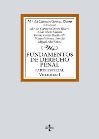 Fundamentos de Derecho Penal. Vol I Parte especial