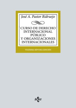 Curso de Derecho Internacional Público y de Organizaciones Internacionales