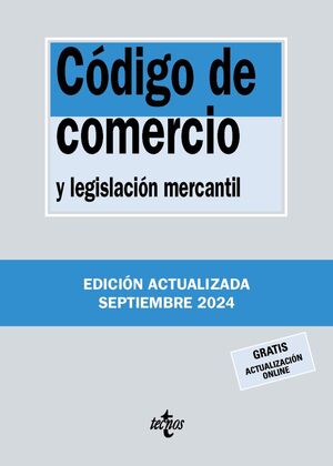 Código de Comercio y legislación mercantil