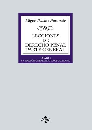 Lecciones de Derecho penal Parte general