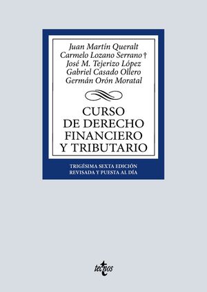 Curso de Derecho Financiero y Tributario