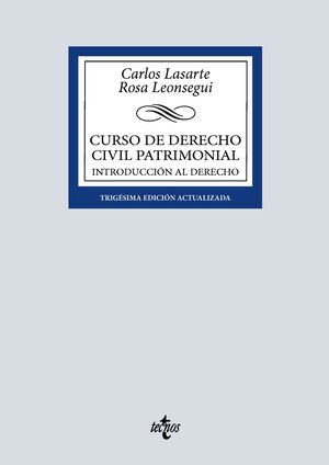 Curso de Derecho Civil patrimonial