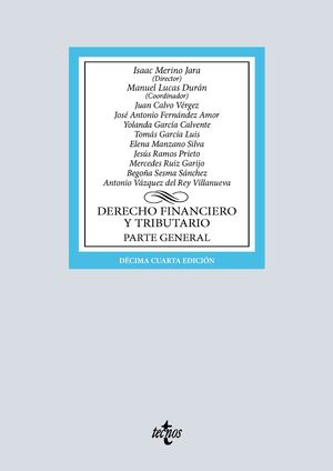 Derecho financiero y tributario. Parte general