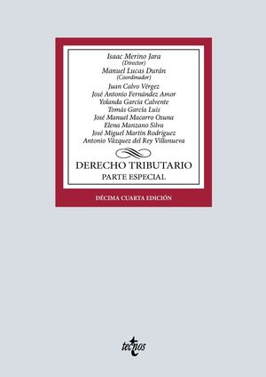 Derecho tributario. Parte especial