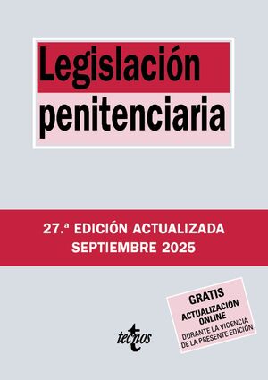 Legislación penitenciaria