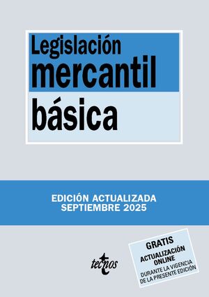 Legislación mercantil básica