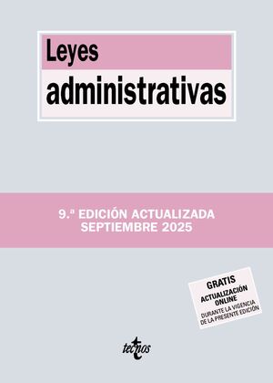 Leyes administrativas