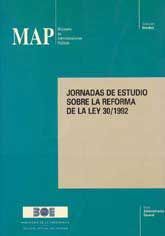 JORNADAS DE ESTUDIO SOBRE LA REFORMA DE LA LEY 30/1992
