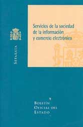 SERVICIOS DE LA SOCIEDAD DE LA INFORMACIÓN Y EL COMERCIO ELECTRÓNICO