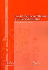 LEY DEL PATRIMONIO NATURAL Y DE LA BIODIVERSIDAD: LEY 42/2007, DE 13 DE DICIEMBRE