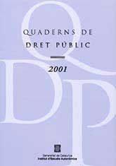 QUADERNS DE DRET PÚBLIC (2001)