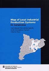 MAP OF LOCAL INDUSTRIAL PRODUCTION SYSTEMS IN CATALONIA