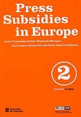 PRESS SUBSIDIES IN EUROPE
