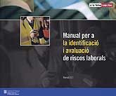 MANUAL PER A LA IDENTIFICACIÓ I AVALUACIÓ DE RISCOS LABORALS