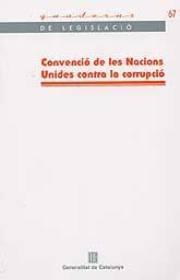 CONVENCIÓ DE LES NACIONS UNIDES CONTRA LA CORRUPCIÓ