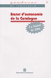 STATUT D'AUTONOMIE DE CATALOGNE
