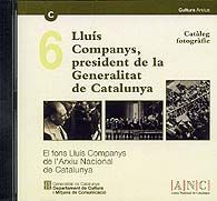 LLUÍS COMPANYS, PRESIDENT DE LA GENERALITAT DE CATALUNYA