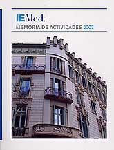 MEMORIA DE ACTIVITADES, 2007. IEMED
