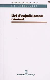 LLEI D'ENJUDICIAMENT CRIMINAL